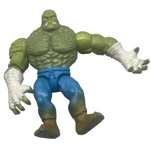 DC Creature Chaos Swamp Showdown Killer Croc Batman Action Figure 4" Comics READ